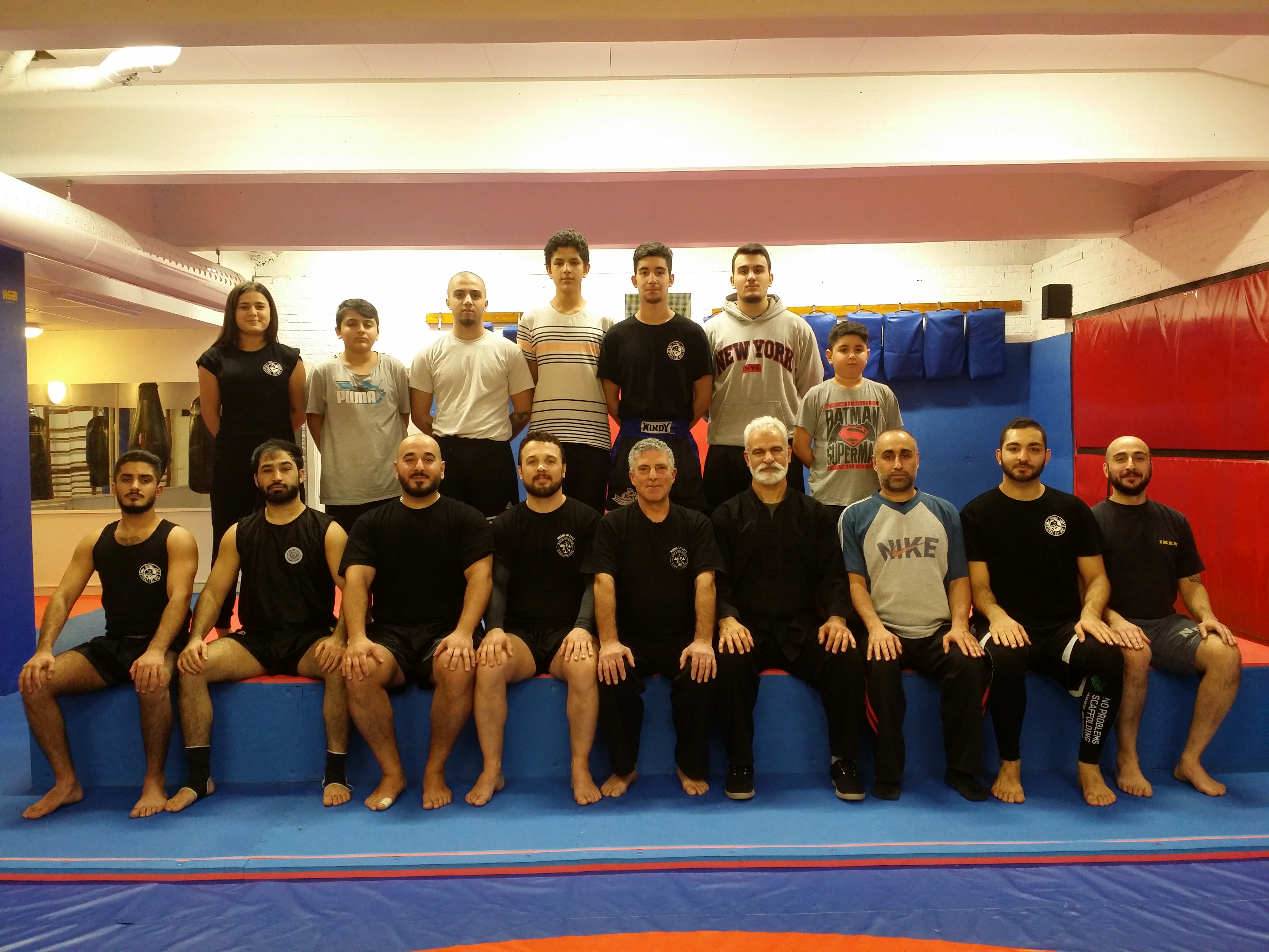 Aktuell händelse eller tävling från Westeras Tai-Nui Club i Västerås - Wushu Sanda, MMA eller Submission Wrestling